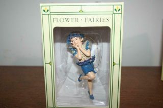 Flower Fairies Cicely Mary Baker Cornflower Ornament 86944 Series Viii