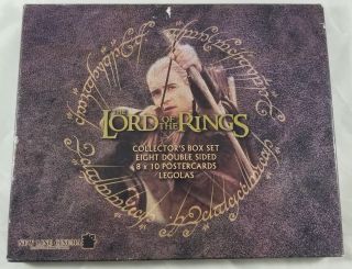 Lord Of The Rings Collectors Set Of 8 Postercards 8x10 Legolas Plus 5 Duplicates