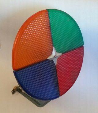 Penetray Color Wheel Motorized Light For Aluminum Christmas Tree
