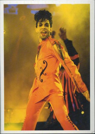 Prince Collectable Postcard From 1980s Germany // Airmail