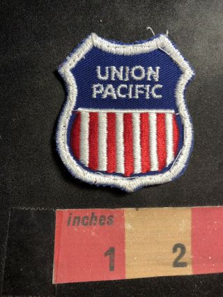 Up Union Pacific Patch (railroad Train Related) 95wl