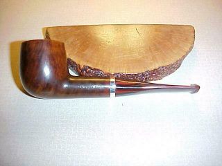 Stanwell " Smooth Billiard " Pipe Filter W/ Cumberland Stem Stunning And