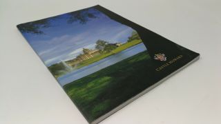 Castle Howard Estate Official Tour Guide 1997 Scarce North Yorkshire England