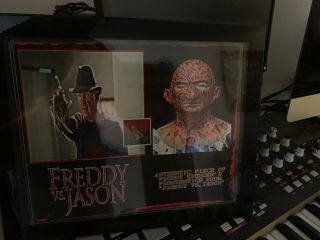 Freddy Krueger Screen Silicone Mask Piece