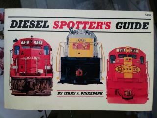 Railroad Diesel Spotter 