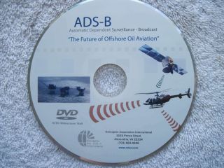 Ads - B Future Of Offshore Oil Aviation Dvd Helicopter Surveillance Broadcast