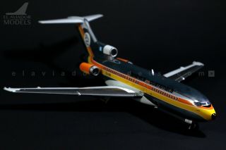 Inflight 200 If721tgaya 1/200 Aviateca Boeing 727 - 100 Tg - Aya (iximche) W/stand