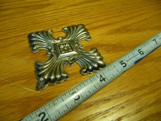 Vintage Sterling Silver.  925 Reed and Barton Christmas Cross Orinament 4