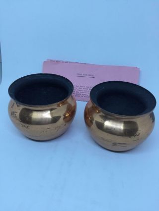 Vintage Magic Trick Hindu Rice Bowls By Terry And Norma