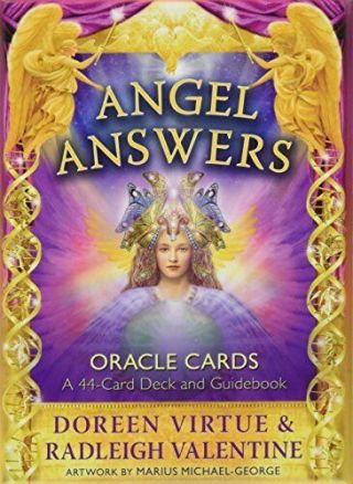 Angel Answer Oracle Card Series