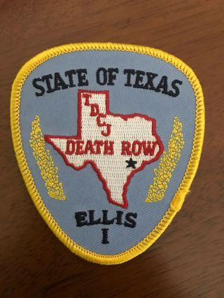 Texas Department Of Criminal Justice Death Row Ellis Unit