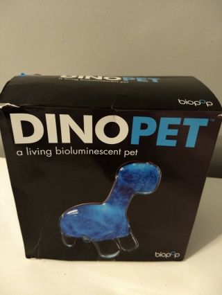 BIOPOP DINOPET Dino Pet Dinosaur Bioluminescent NO DINOFLAGELLETES 3