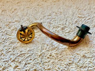 THE BRUNSWICK - BALKE COLLENDER Co.  PETENT PENDING Phonograph Brass Tone Arm 3