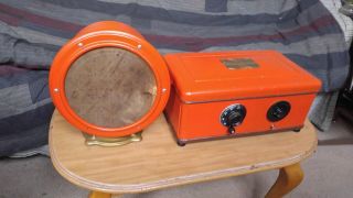 Rare 1928 Antique Atwater Kent Model 43 Radio & " F " External Speaker - Usa