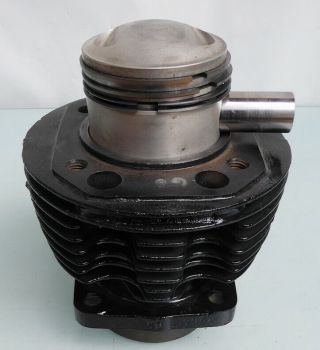 Bmw Motorcycle Engine Cylinder Barrel & Piston R51/3 R50 R50/2 1952 - 1961 /2 /3