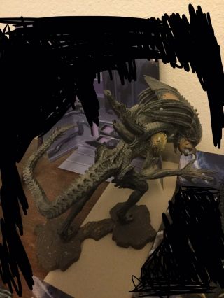 Neca Alien Vs.  Predator: Requiem Action Figure Series 1 Predalien (alien Hybrid)