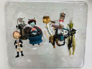 James and The giant peach mini figures set Disney Tim Burton japan toy vhs 2