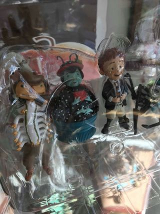 James and The giant peach mini figures set Disney Tim Burton japan toy vhs 8