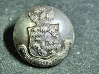 Sir Gerald Codrington,  1st Baronet Motto & 25mm Livery Button Firmin C 1895
