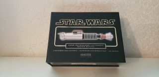 Star Wars Master Replicas Luke Skywalker.  45 Scaled Lightsaber Ep 6