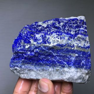 Aaa Top Quality Solid Lapis Lazuli Rough 2 Lb - From Afghanistan