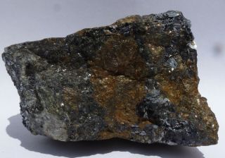 GALENA w/ PYRARGYRITE,  PYRITE,  SPHALERITE - - Highland Bell mine,  BC,  Canada - - Rich 2