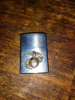 Zippo Marine Corps Logo Lighter A 05
