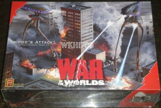 Pegasus War Of The Worlds Tripods Attack Martian Machines Model Kit Misb