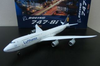 Phoenix 1:400 Lufthansa B747 - 8i D - Abyp,  1500th Boeing B747