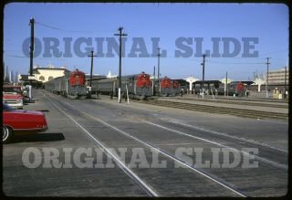 Orig 1970 Slide - Southern Pacific Fm H - 24 - 66 Sp San Francisco California Depot
