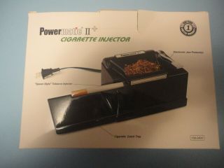 Powermatic 2 Plus Electric Cigarette Injector Machine Pmatic2 Improved