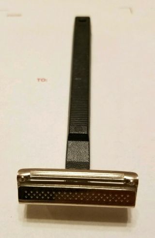 Vintage 80 ' s SCHICK Injector & Gillette Atra Razor Blade Refill Shaving Grooming 4