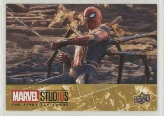 2019 Ud Marvel Studios First Ten Years Base Sp Complete Set 50 Cards 101 To 150