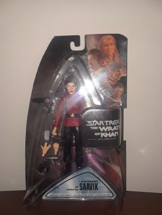Lieutenant Saavik Action Figure Star Trek 2: Wrath Of Khan Diamond Select Toys
