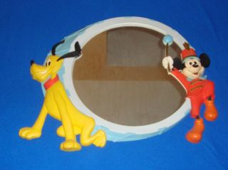 Rare Disneyland Mickey Mouse & Pluto 1960 