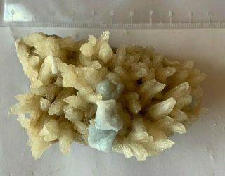 , large specimen of Barite on Calcite crystals from Illinois 5