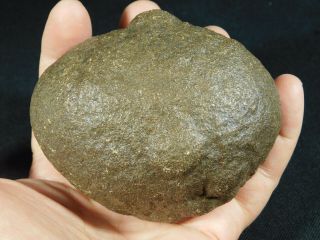 A Huge 100 Natural Moqui Marble Or Shaman Stone From Southern Utah 642gr E