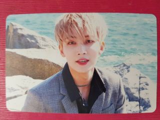 Seventeen Jeonghan Orange Ver Official Photocard 2nd Album [teen,  Age] Photo Card