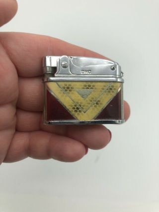 Continental Cmc Cigarette Lighter Mini Small Collectible Vintage Antique Retro