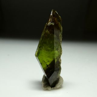 Sphene / Titanite Crystal - Gamsberg,  Khomas,  Namibia 3cm