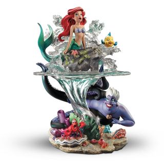 Bradford Exchange Disney The Little Mermaid Part Of Her World Ariel Ursula