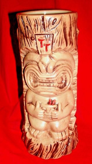 Tiki Ti Mug,  2/500 Triple Signed And Dated First Day Offered 55th Aniversary