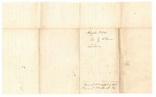 1838 Kentucky deed of Emancipation,  manumission of Slave man Lewis 3