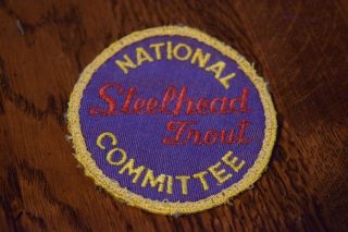 National Steelhead Trout Committee Vintage Patch