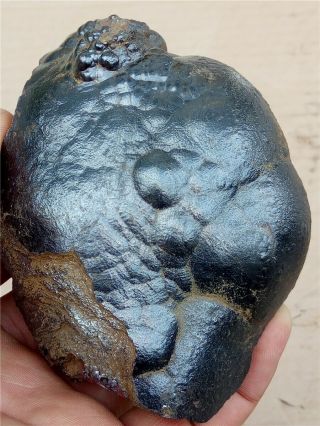 1.  87 Lb Natural Iron Meteorite Specimen From Xinjiang,  China