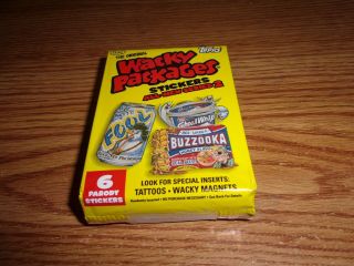 2005 Topps Wacky Packages Series 2 Complete Set
