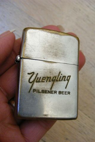 Vintage 3 - Barrel Yuengling Pilsener Beer Zippo