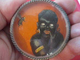 Antique Black Boy W/ Bee - Dexterity Game - Germany - 1 Of 30 Listed - 4