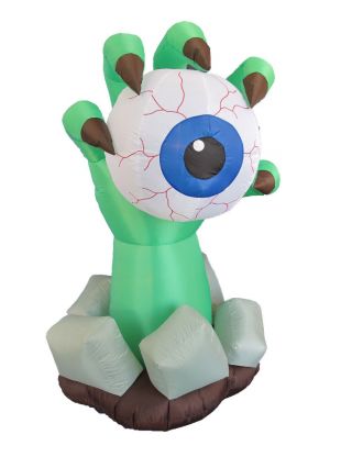 Party Halloween Inflatable Monster Hand Eyeball Outdoor Decoration Prop