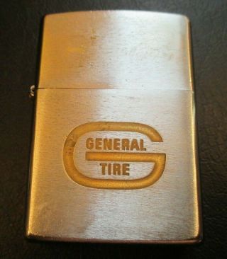 Vintage Zippo 1972 " General Tire "